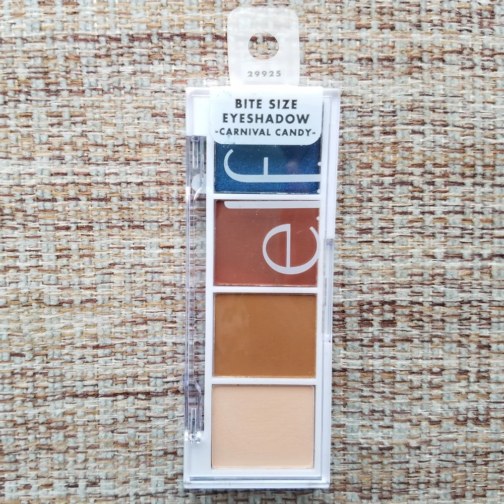 💋 4 for $12 ELF Carnival Candy Bite Size Eyeshadow e.l.f. #29925, New, Unopened